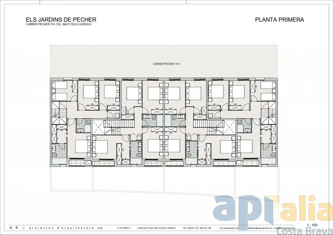 Casa adosada en venta en Sant Feliu de Guíxols con Aire acondicionado, Calefacción y Jardín privado