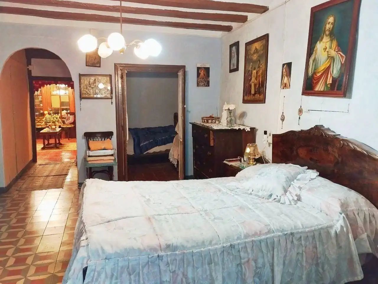 Dormitori de Casa adosada en venda en Cinctorres