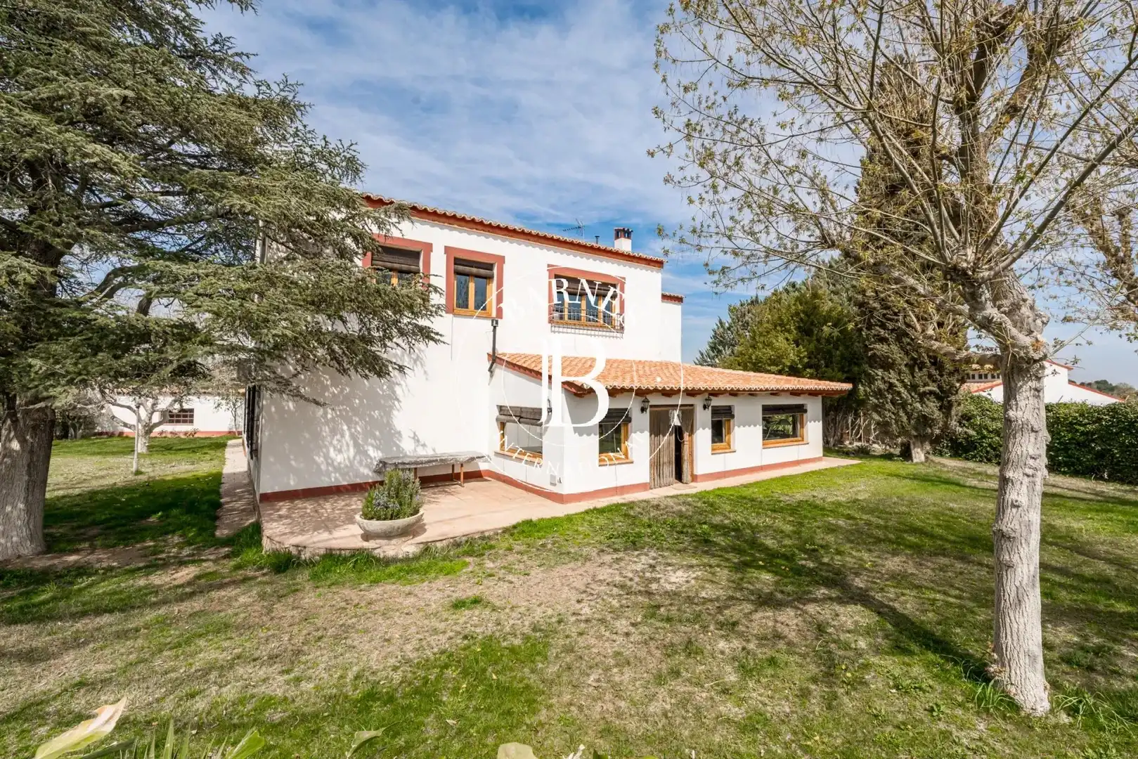 Vista exterior de Casa o chalet en venta en Alcázar de San Juan con Jardín privado, Piscina y Amueblado