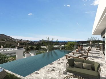 Chalet con piscina en venta en Balcón de Finestrat - Terra Marina