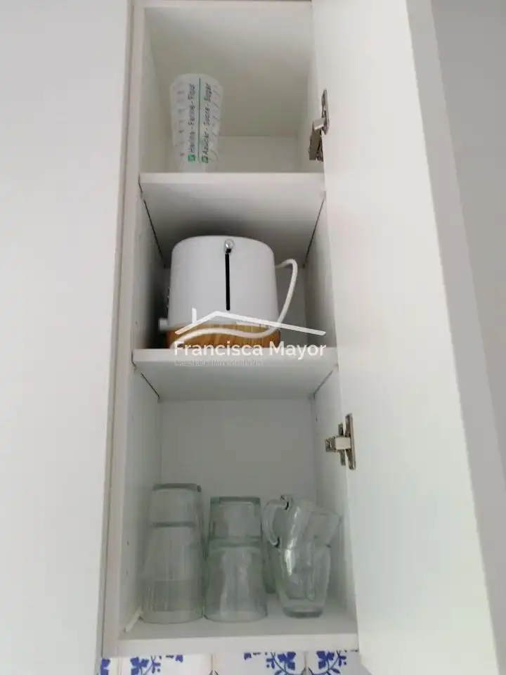 Baño de Piso de alquiler en Valencia con Trastero, Amueblado y Balcón