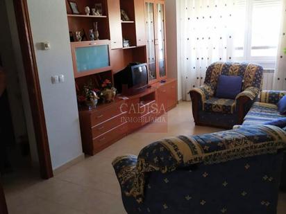 Living room of Flat for sale in Salamanca Capital  with Heating and Balcony