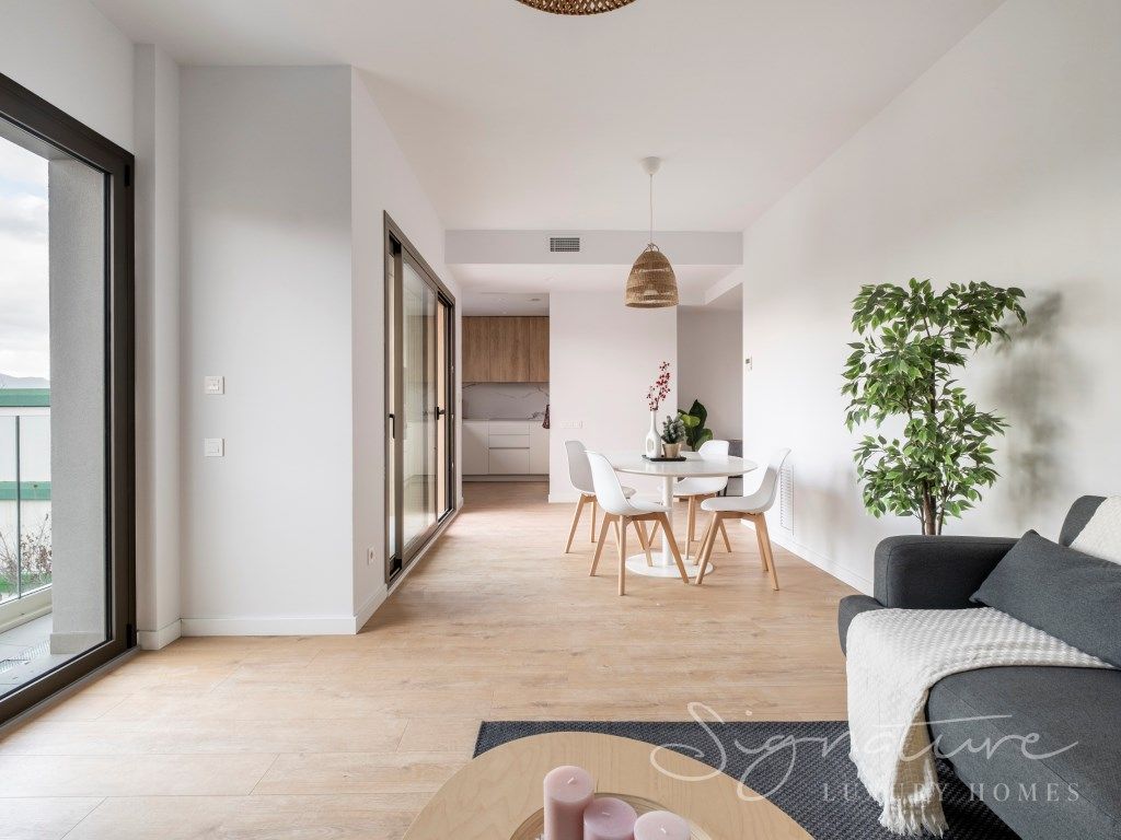 Dining room of Flat for sale in Cerdanyola del Vallès  with Air Conditioner, Heating and Terrace