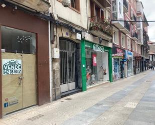 Exterior view of Premises for sale in Torrelavega 