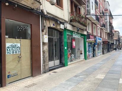 Exterior view of Premises for sale in Torrelavega 