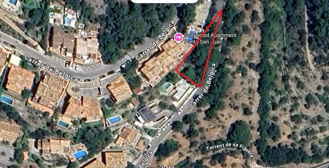 Exterior view of Residential for sale in Sóller