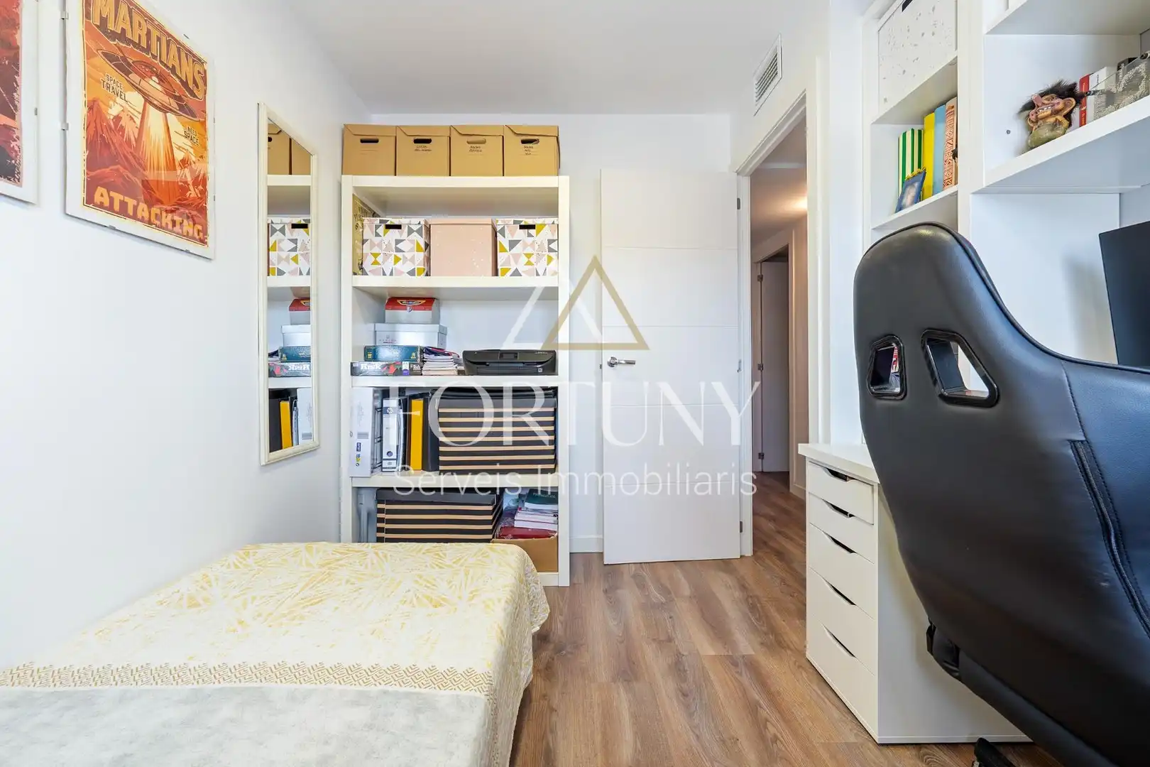 Schlafzimmer von Wohnung zum Verkauf in Vila-seca mit Klimaanlage, Heizung und Balkon