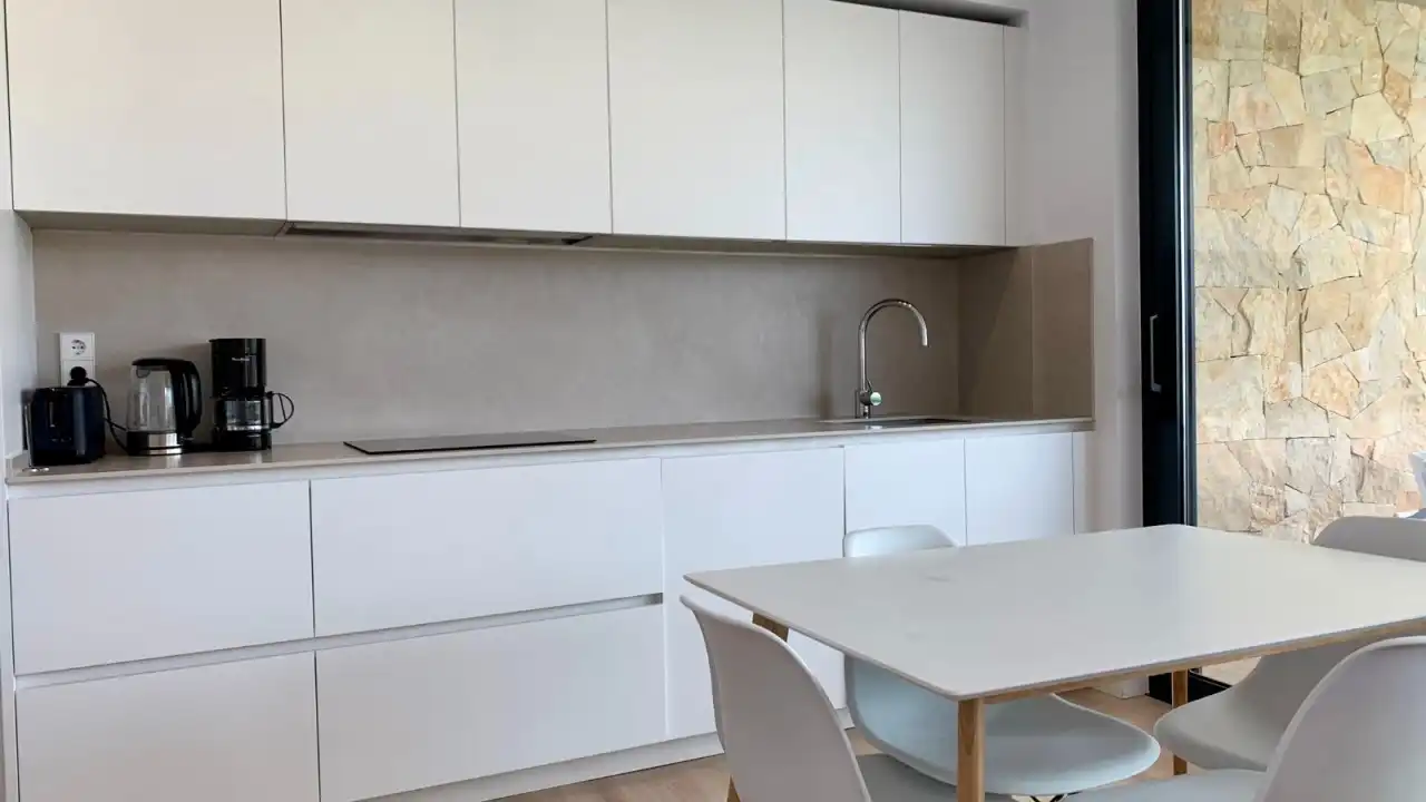 Cocina de Piso en venta en Monforte del Cid con Aire acondicionado, Calefacción y Terraza