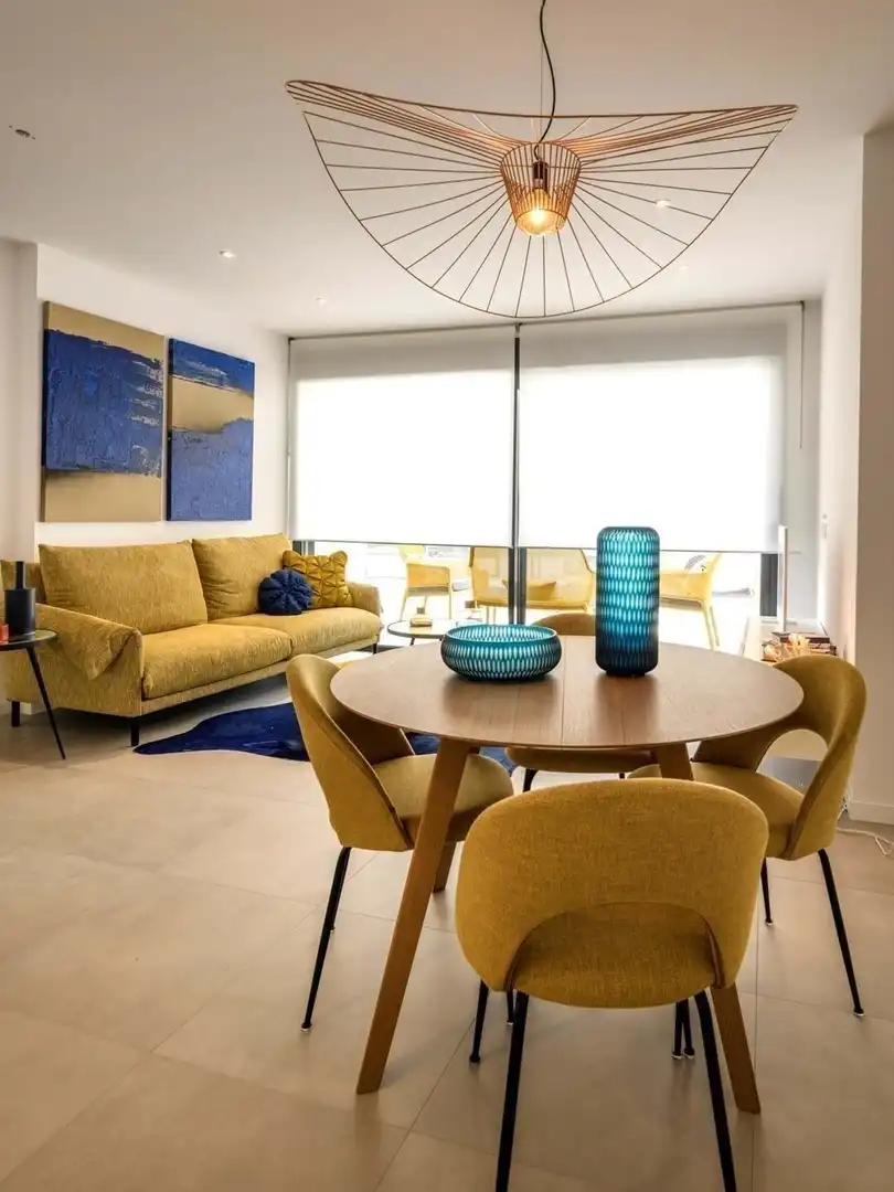 Living room of Flat for sale in Orihuela  with Air Conditioner, Heating and Terrace