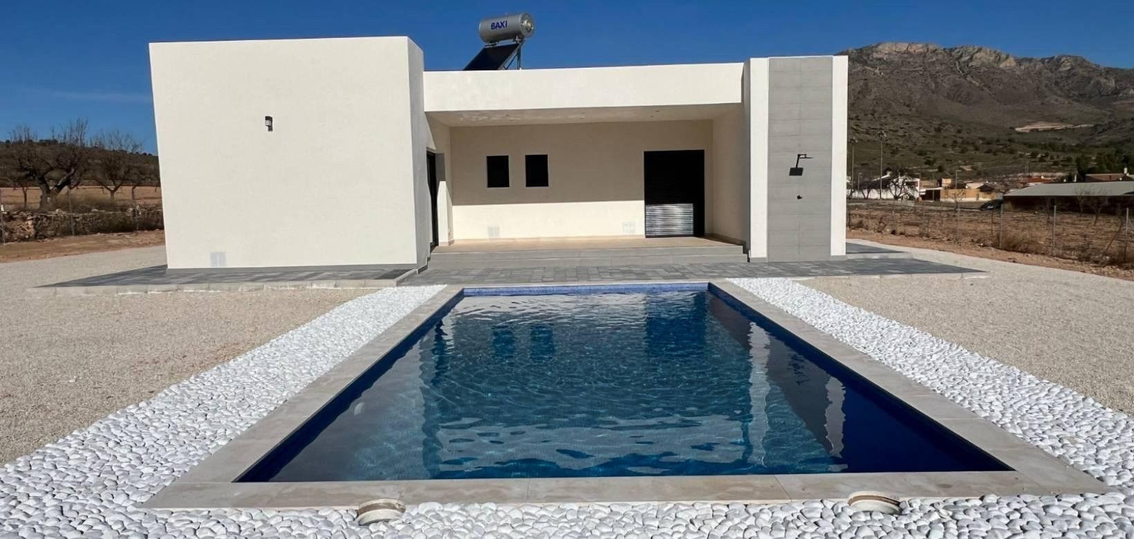 Piscina de Casa o xalet en venda en Jumilla amb Aire condicionat, Jardí privat i Terrassa