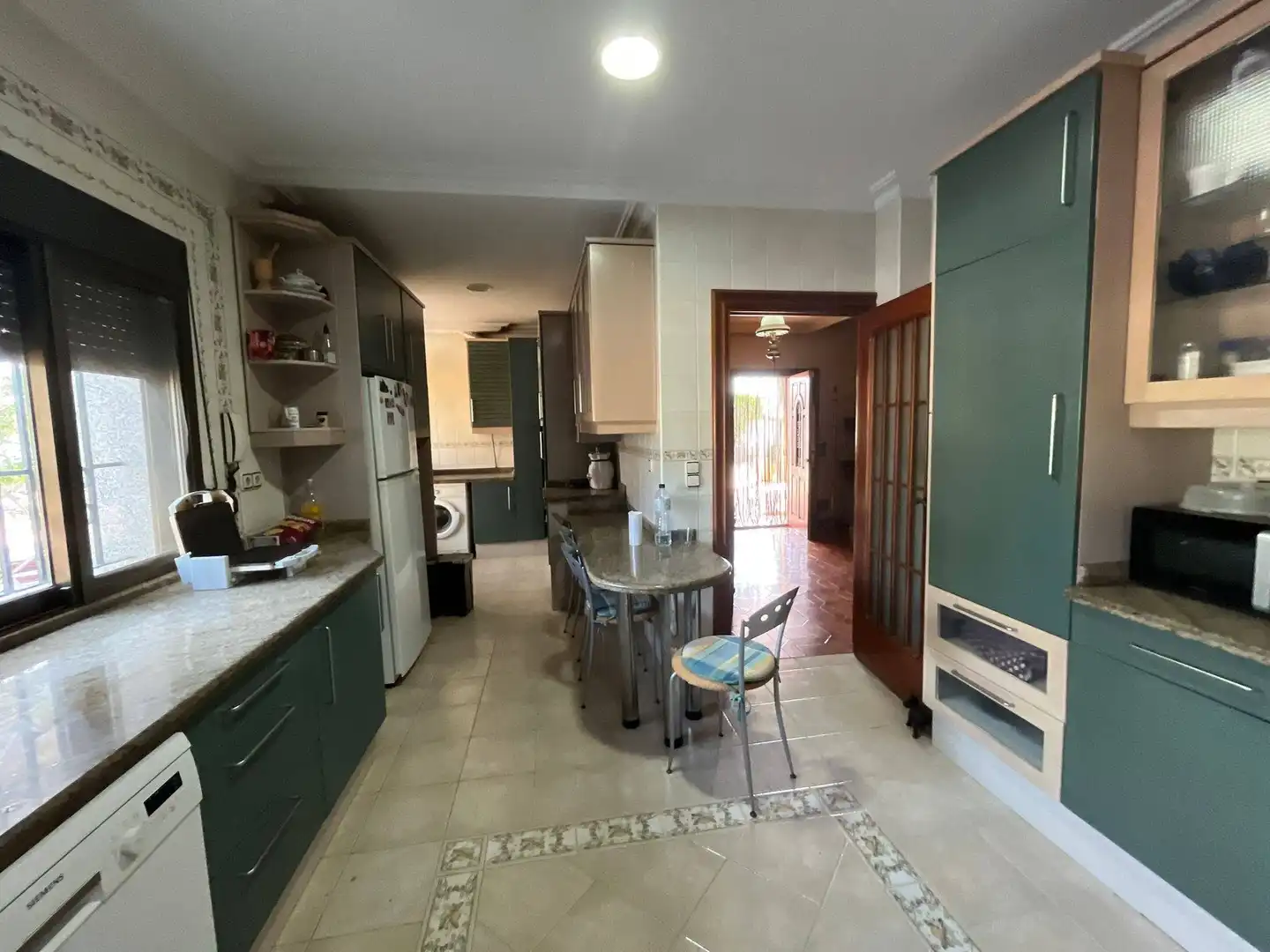 Kitchen of Houses for sale in Aspe  with Air Conditioner, Private garden and Terrace