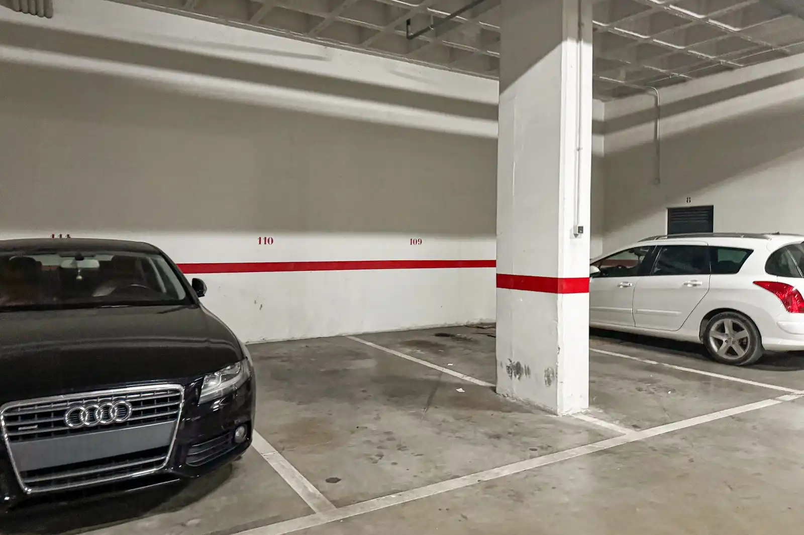 Parking of Flat for sale in Vícar