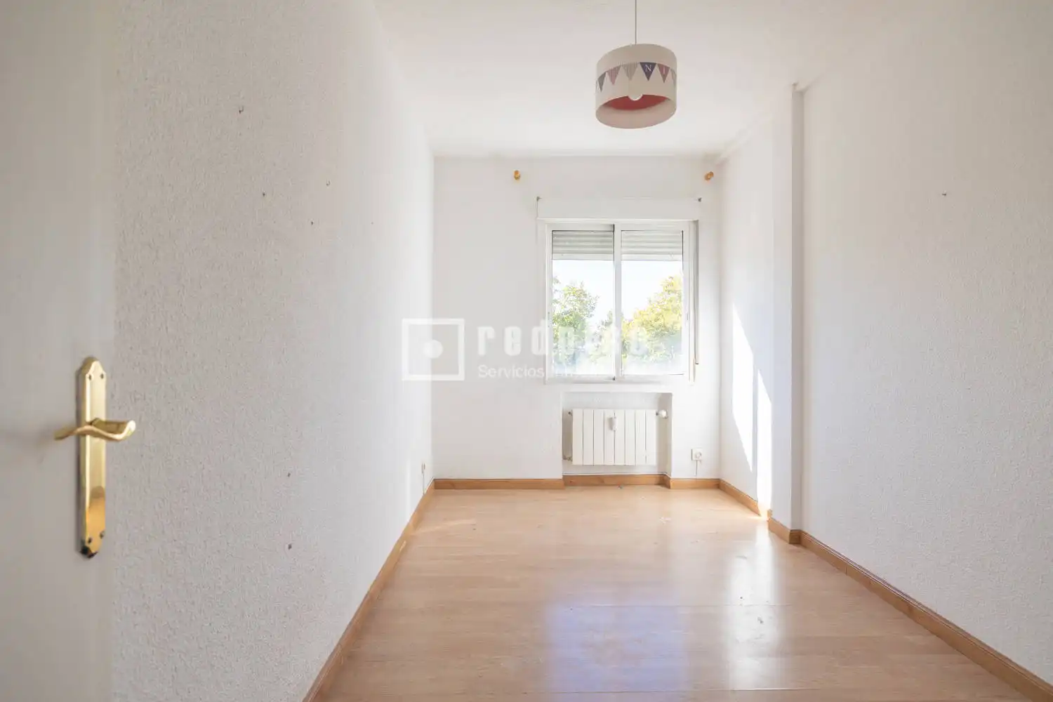 Schlafzimmer von Wohnung zum Verkauf in Madrid mit Klimaanlage, Heizung und Privatgarten