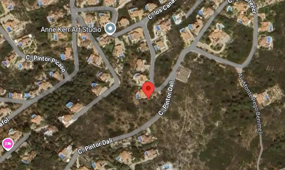 Terreno residencial en venta en Avenida Monte Pego-Benimeli 20, imagen 4