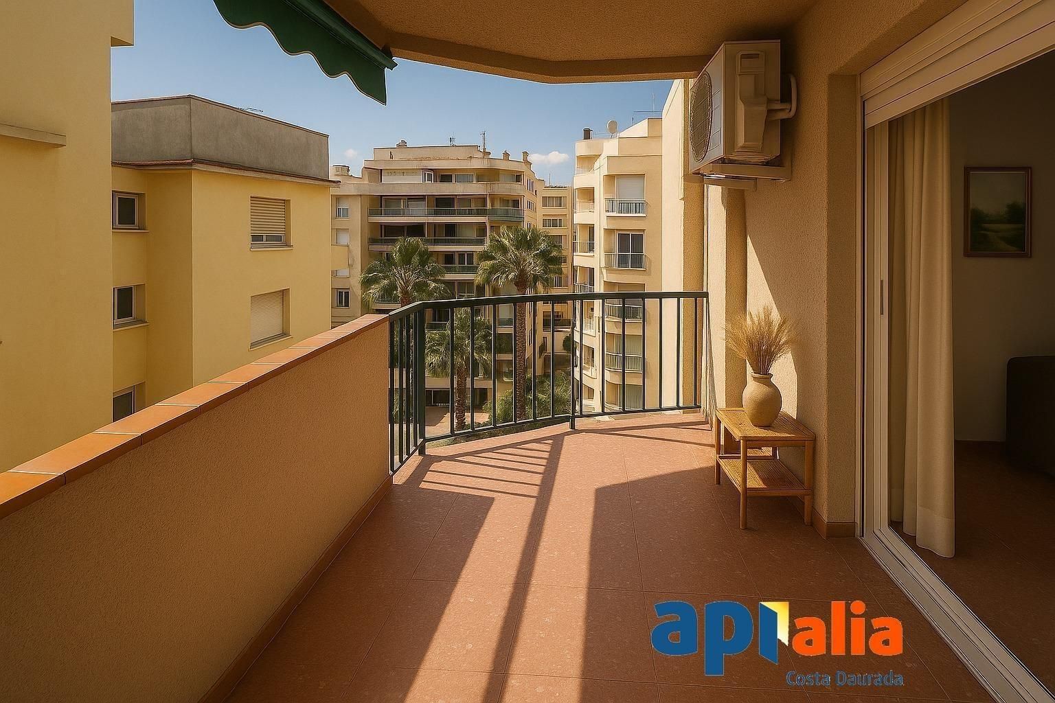 Terraza de Apartamento en venta en Salou con Aire acondicionado, Calefacción y Terraza