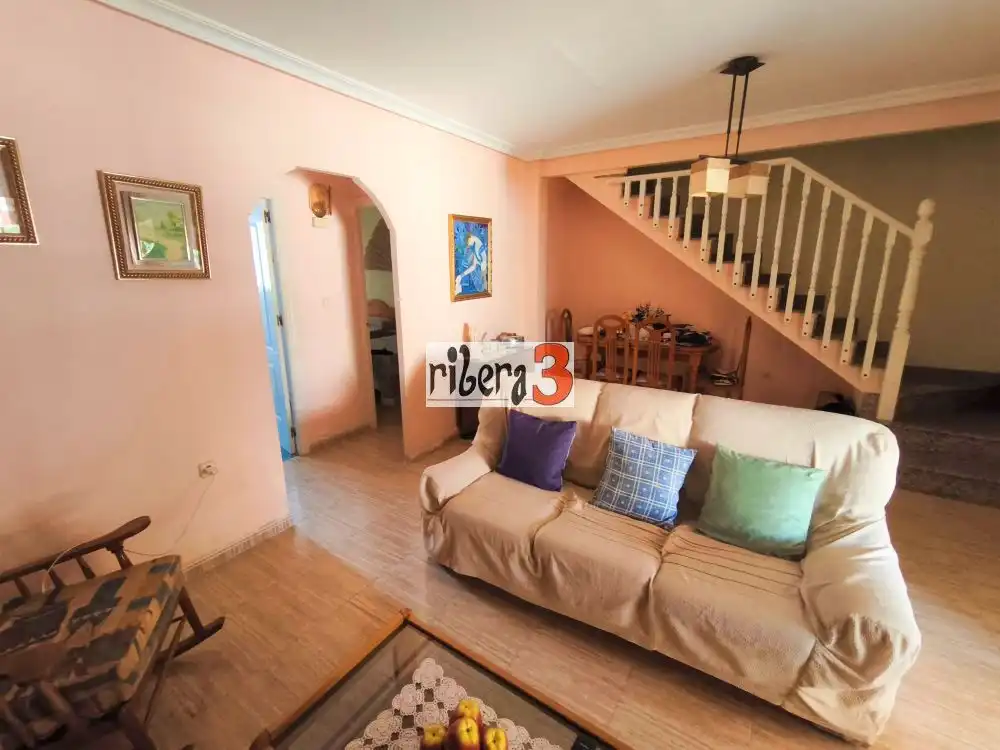 Living room of Duplexes for sale in San Javier  with Air Conditioner, Terrace and Storage room