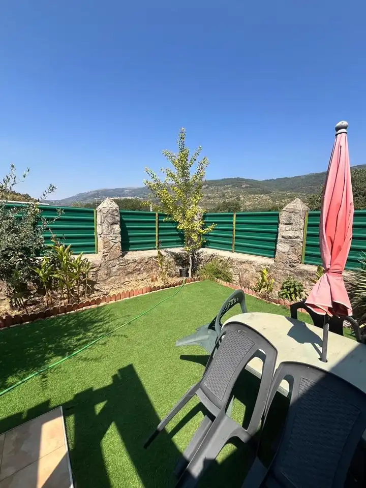 Terraza de Finca rústica en venta en Cabrero con Jardín privado y Piscina