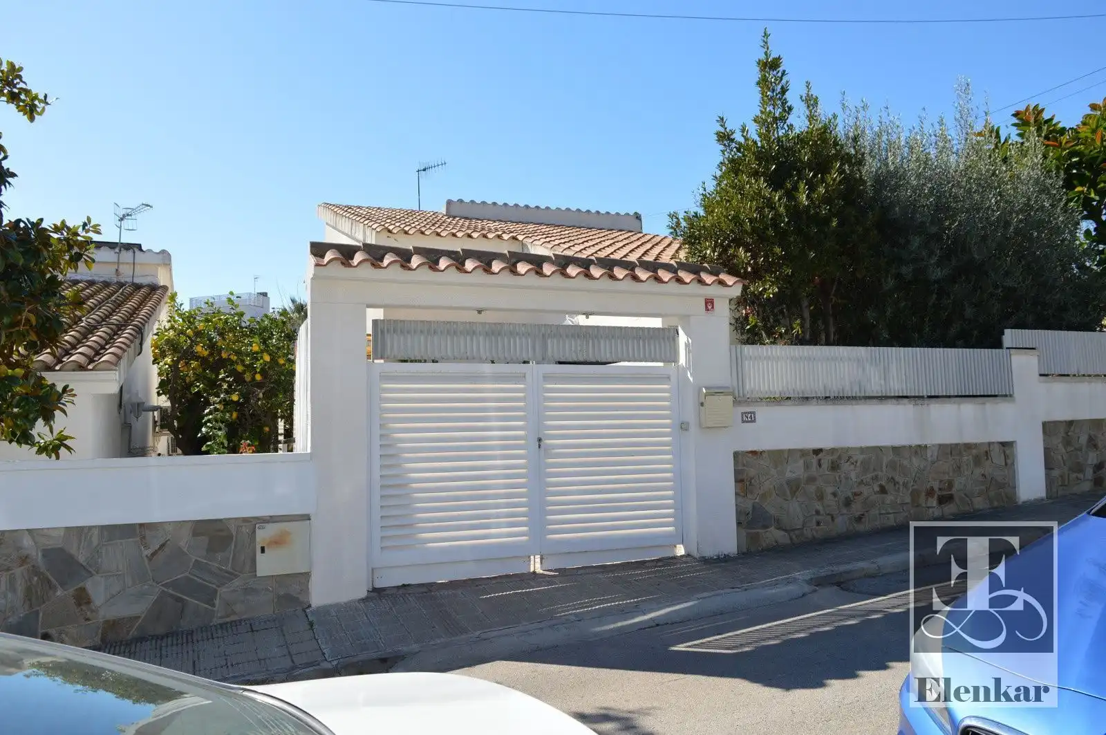 Exterior view of Houses for sale in Calafell  with Heating, Terrace and Storage room