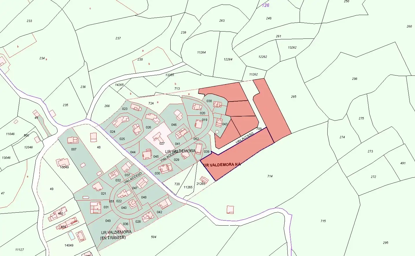 Rustikales Grundstück zum Verkauf in Lugar Valdemora, imagen 2