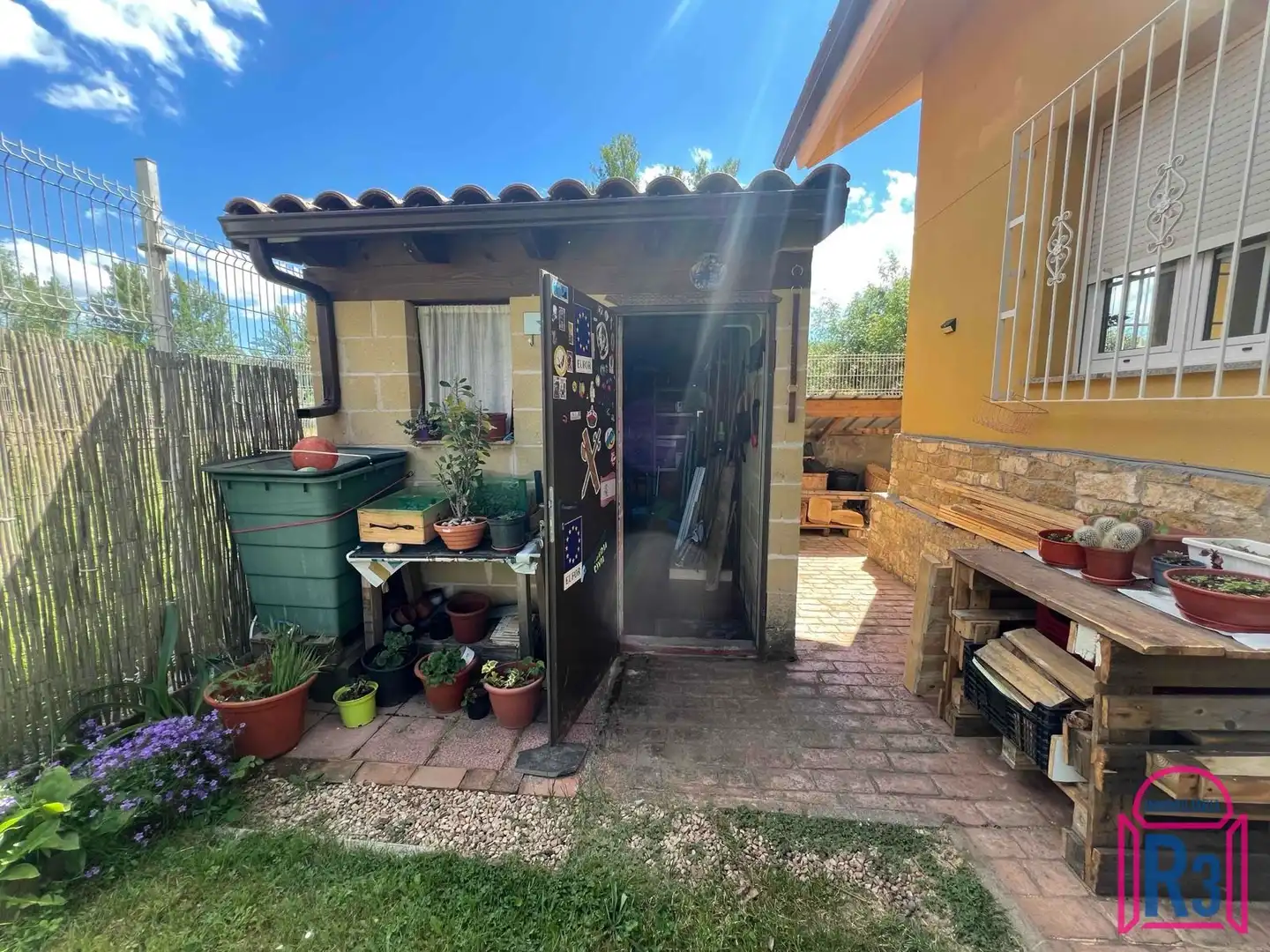 Jardín de Casa o chalet en venta en Carrocera con Calefacción, Jardín privado y Amueblado