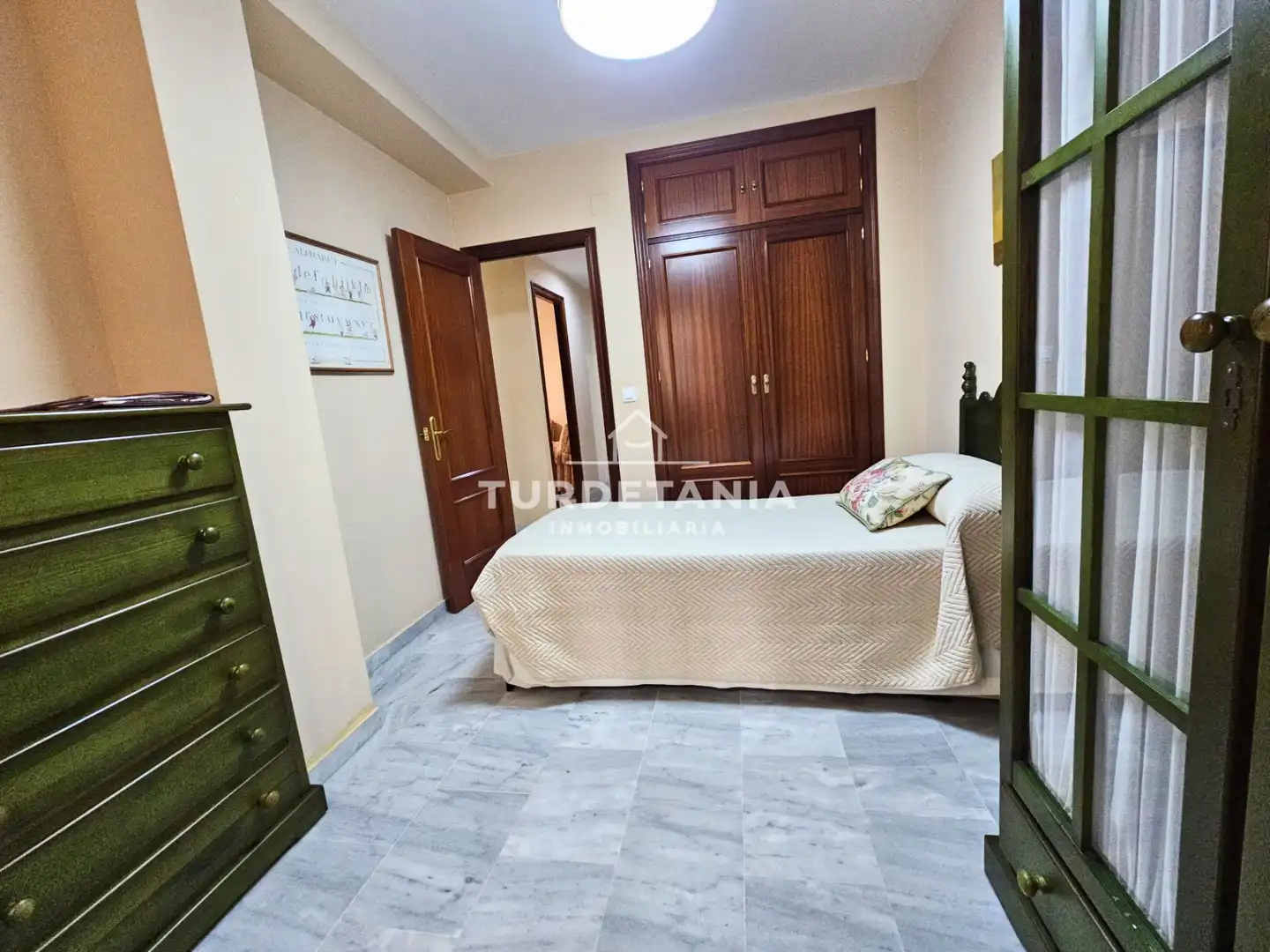 Bedroom of Ground floor for rent in Sanlúcar de Barrameda  with Furnished and Balcony