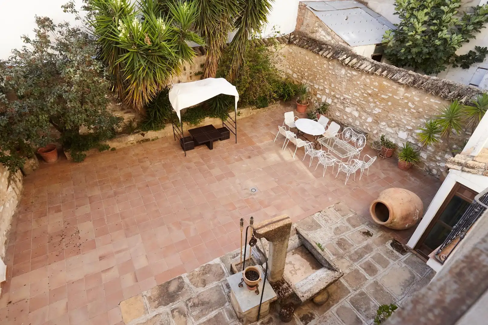 Terrassa de Casa o xalet en venda en Baeza amb Aire condicionat, Calefacció i Terrassa