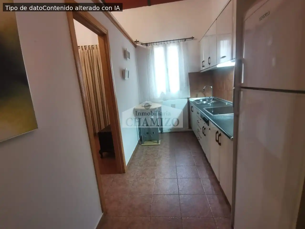 Cocina de Casa o chalet en venta en Campanario con Jardín privado, Trastero y Piscina