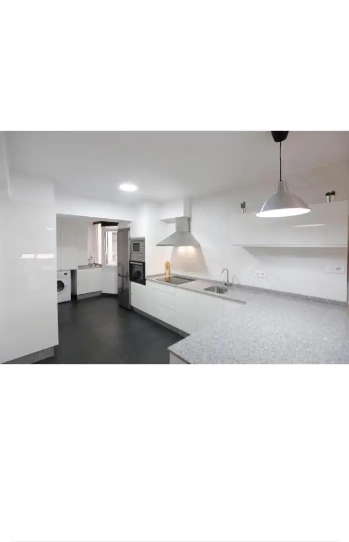 Kitchen of Flat for sale in Málaga  with Furnished