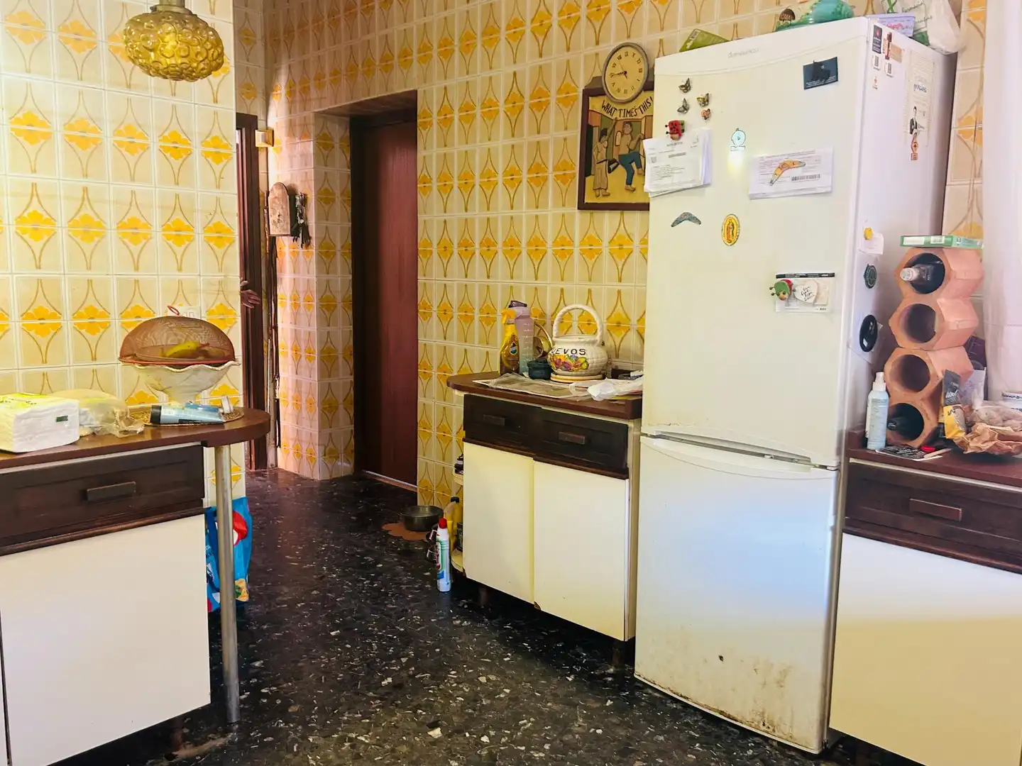 Cocina de Casa o chalet en venta en Cartagena con Aire acondicionado, Jardín privado y Terraza