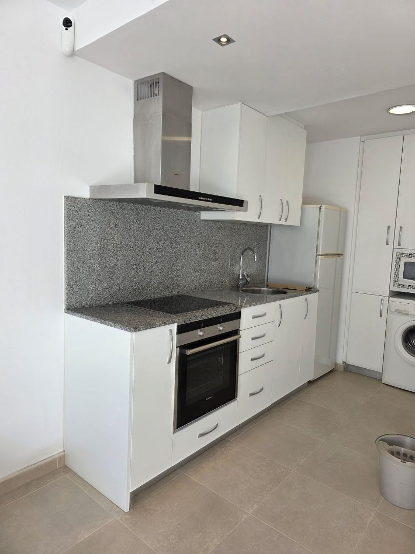 Kitchen of Flat to rent in Rubí  with Heating, Storage room and Furnished