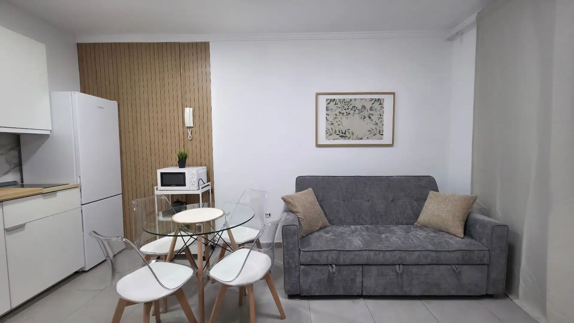 Sala de estar de Apartamento en venta en Arona con Aire acondicionado y Amueblado