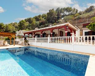 Piscina de Casa o xalet en venda en Corbera