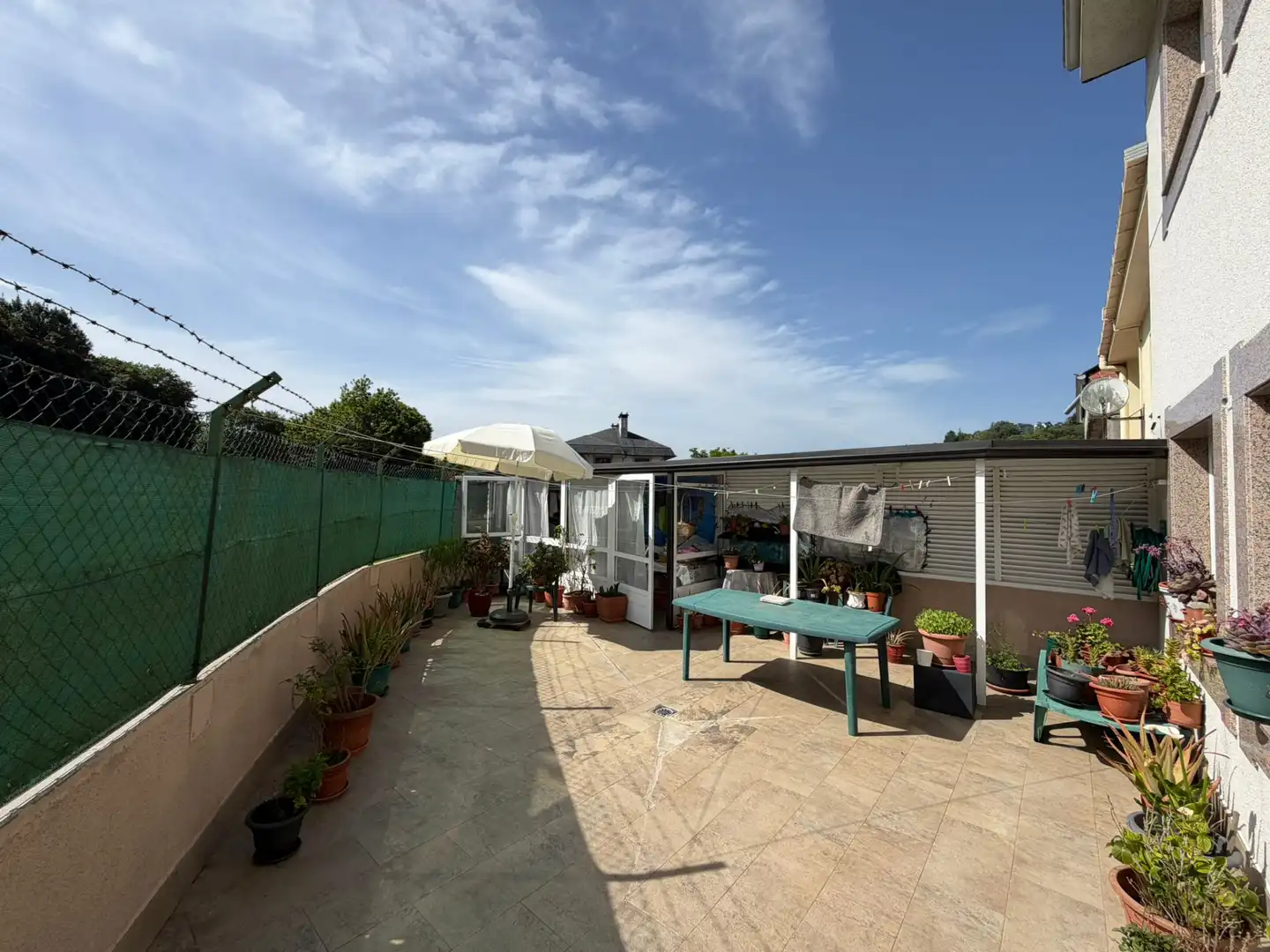 Terraza de Casa o chalet en venta en Lugo con Calefacción, Terraza y Balcón