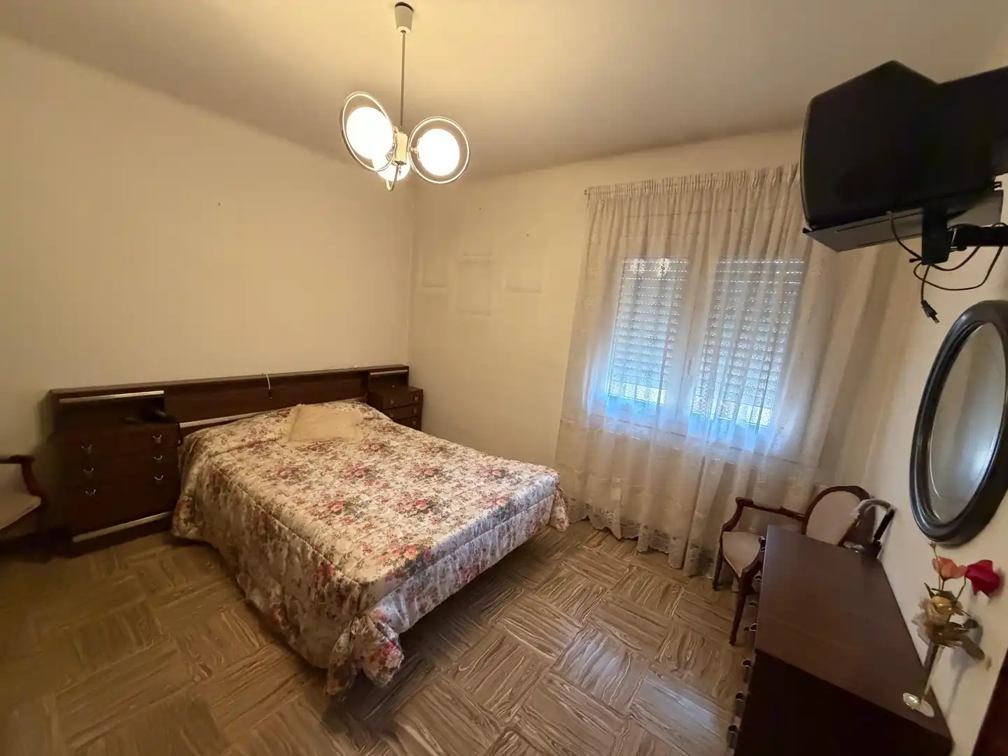 Schlafzimmer von Wohnung zum Verkauf in Cervera mit Heizung, Abstellraum und Möbliert