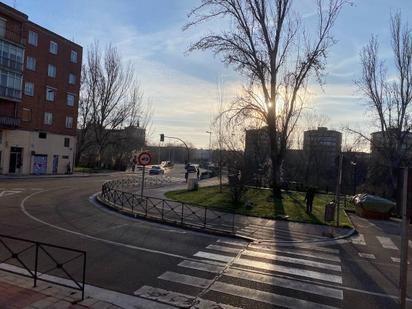 Vista exterior de Pis en venda en Valladolid Capital amb Calefacció