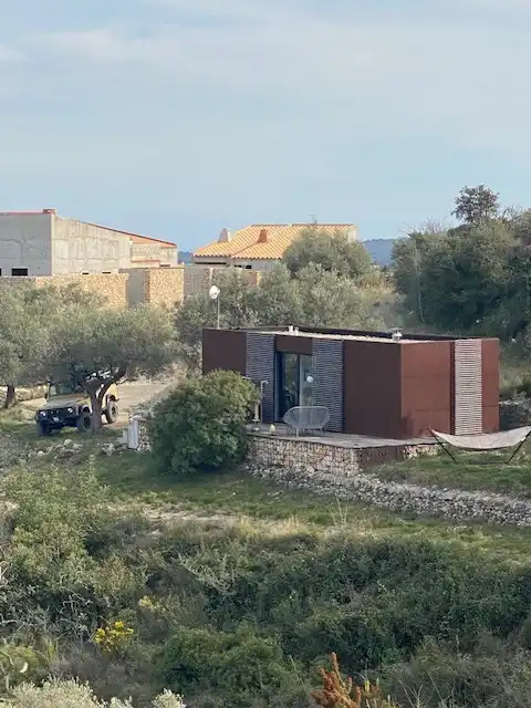 Vista exterior de Residencial en venda en Cervera del Maestre