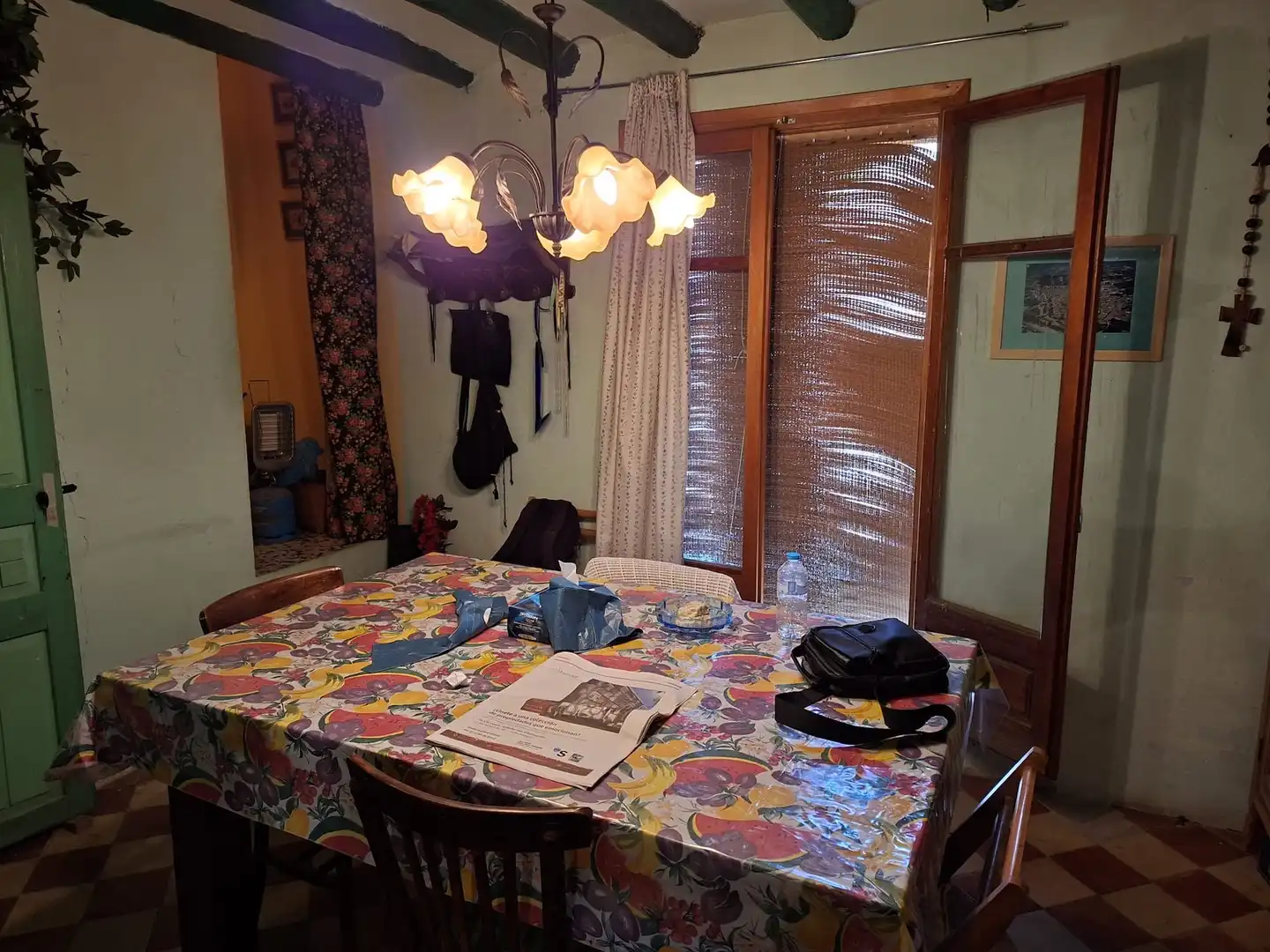 Comedor de Casa o chalet en venta en Maella con Amueblado, Horno y Balcón