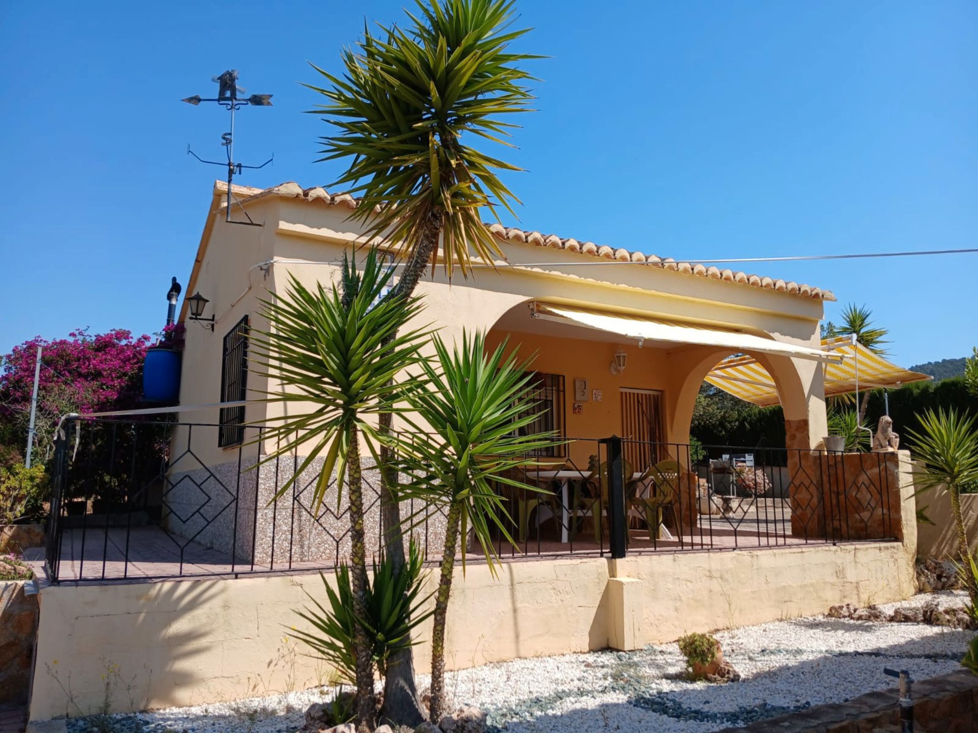 Jardín de Casa o chalet en venta en Olocau con Aire acondicionado, Jardín privado y Terraza