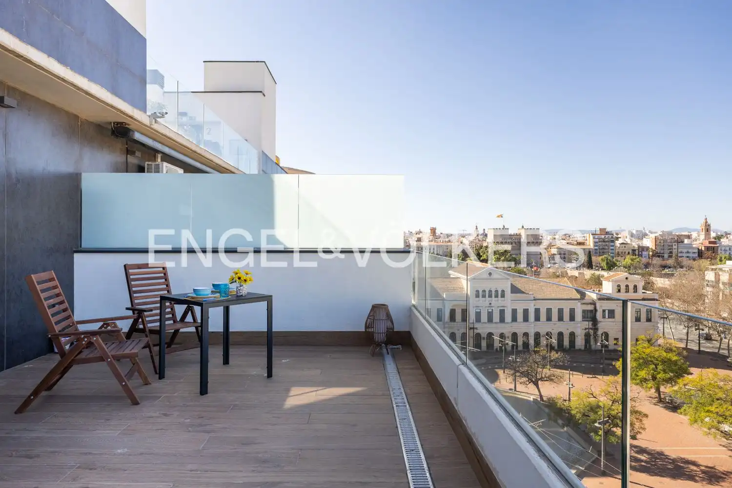 Terraza de Ático en venta en Valencia con Aire acondicionado, Calefacción y Terraza