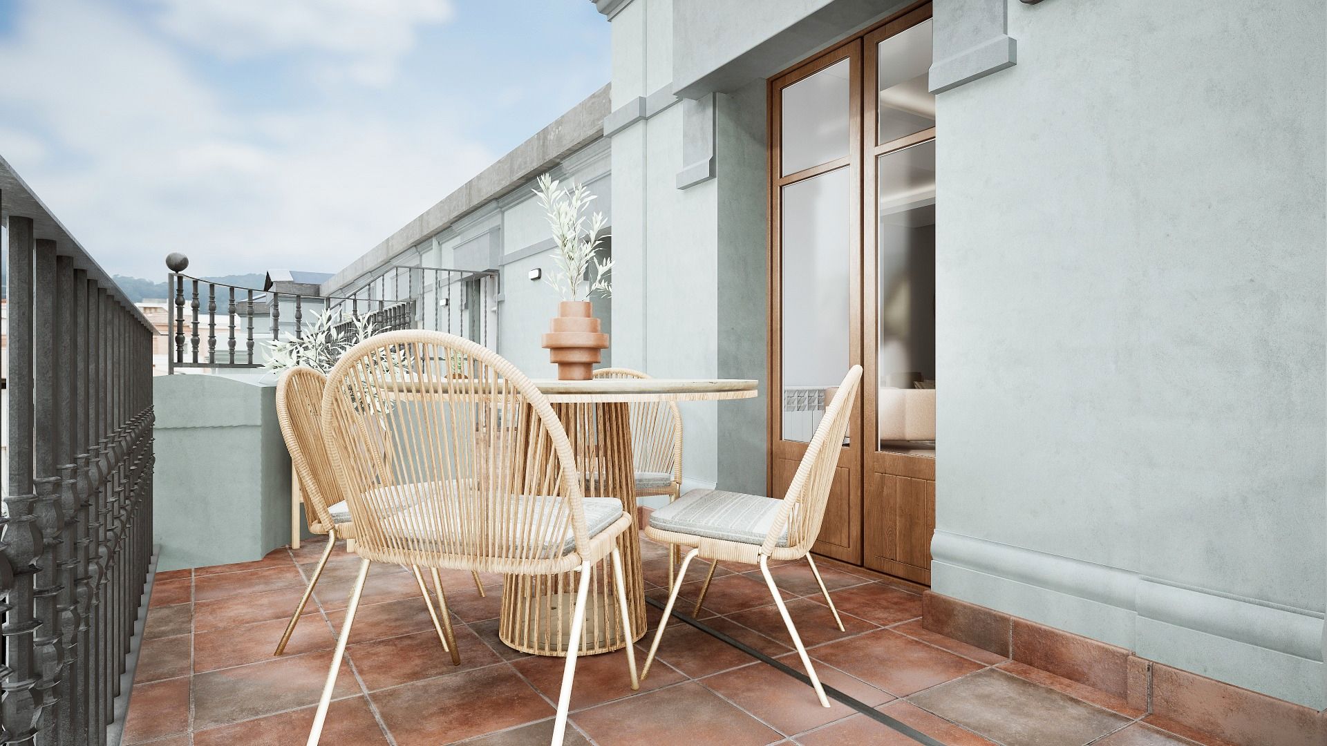 Terrace of Flat for sale in Bilbao   with Terrace and Storage room