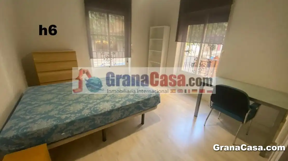 Vista exterior de Piso de alquiler en Granada con Amueblado