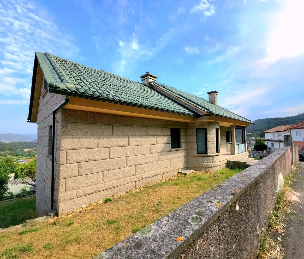 House with garden for sale in O Rosal, imagen 3