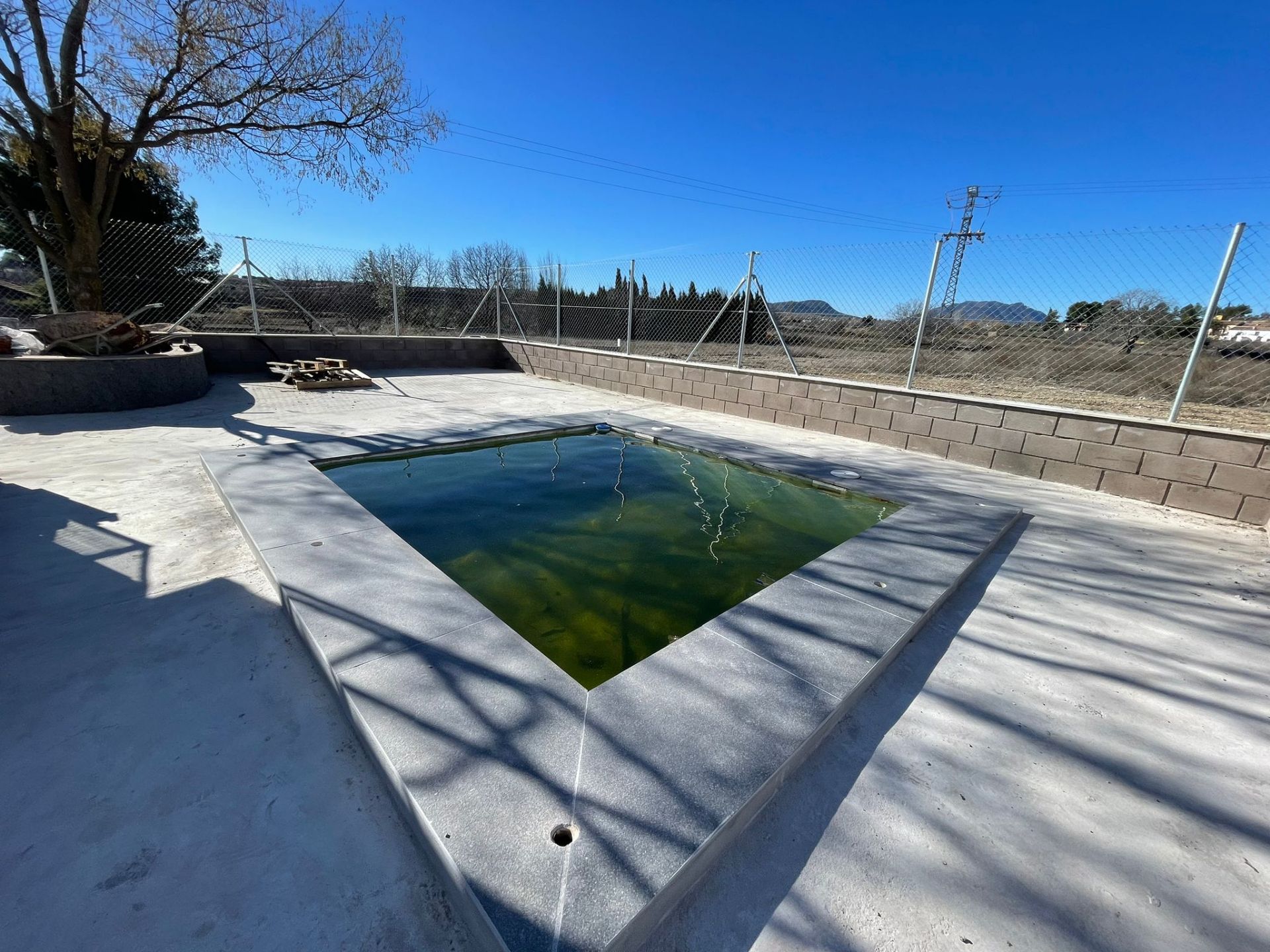 Piscina de Casa o xalet de lloguer en Caravaca de la Cruz amb Aire condicionat, Calefacció i Jardí privat