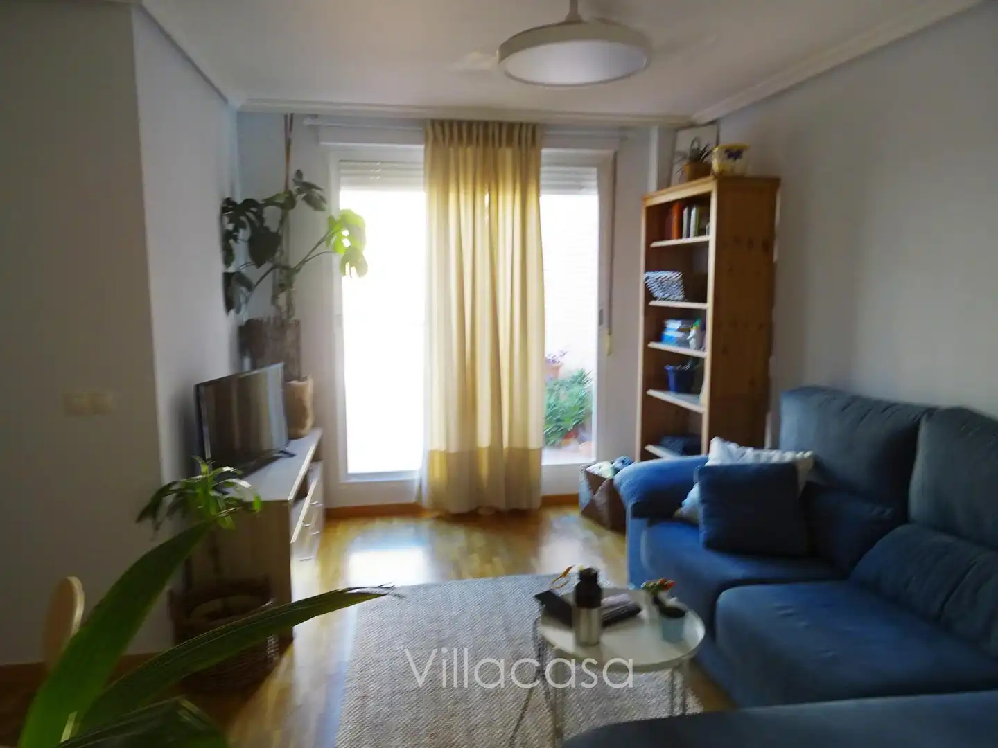 Sala de estar de Planta baja en venta en Madrid con Calefacción y Trastero