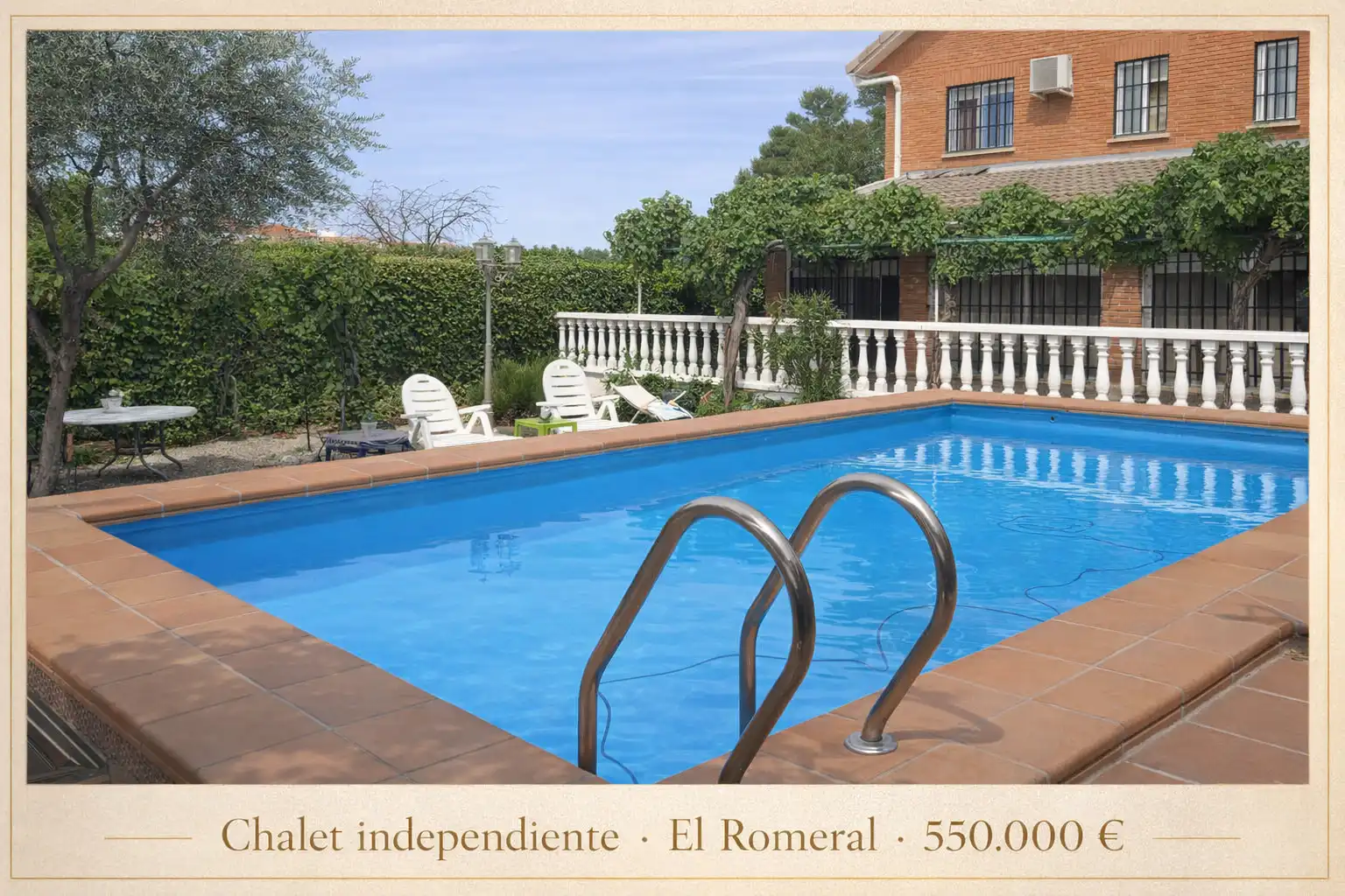 Swimming pool of Houses for sale in Arganda del Rey  with Air Conditioner, Heating and Private garden