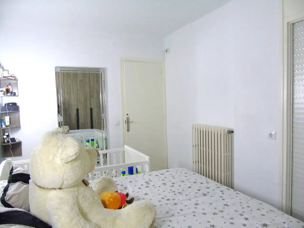 Bedroom of Flat for sale in Vic  with Heating, Parquet flooring and Terrace