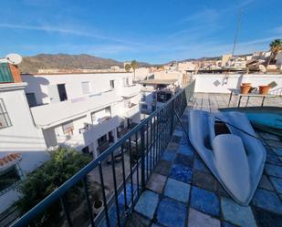 Exterior view of Single-family semi-detached for sale in Málaga Capital  with Air Conditioner, Heating and Terrace