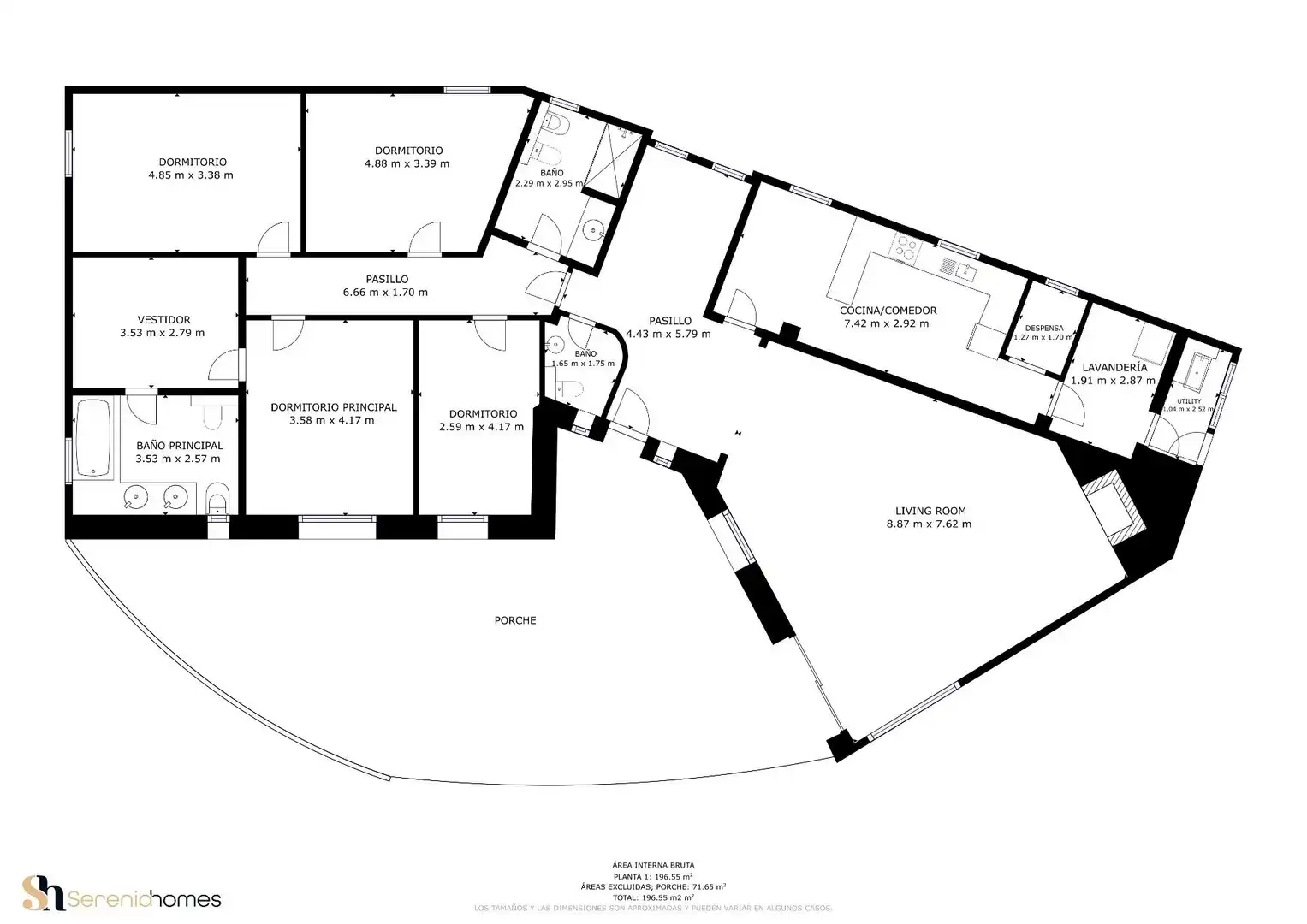 Houses for sale in Aspe  with Air Conditioner, Heating and Private garden