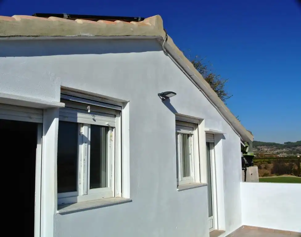 Vista exterior de Casa o chalet en venta en Xàtiva con Aire acondicionado, Jardín privado y Terraza