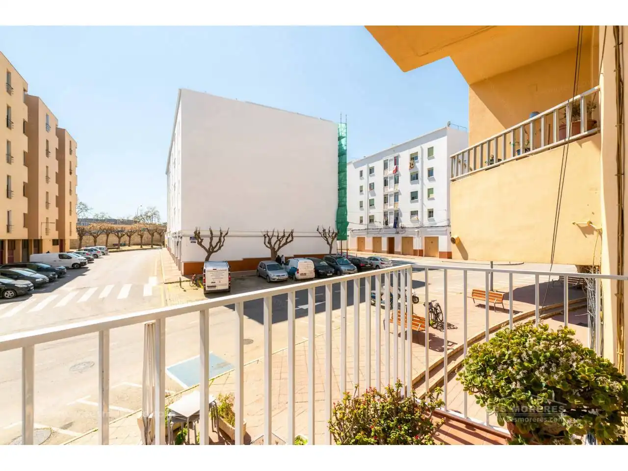 Vista exterior de Apartament en venda en Maó - Mahón amb Aire condicionat, Terrassa i Traster
